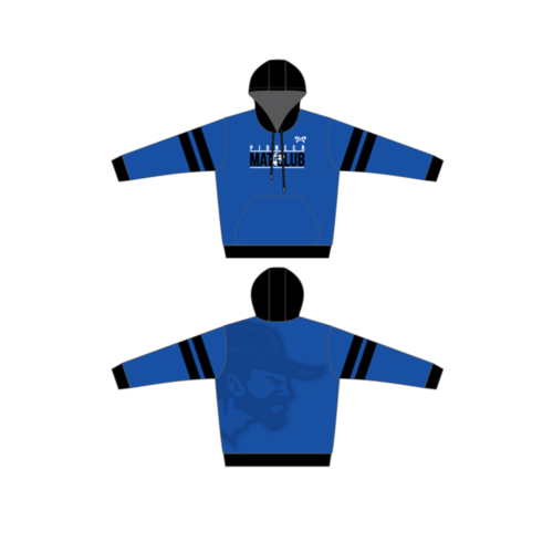 Pioneer Mat Club Sublimated Custom Hoodie