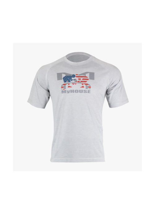 MyHOUSE Flag Wrestlers Custom Sublimated Decal T Shirt - Image 2
