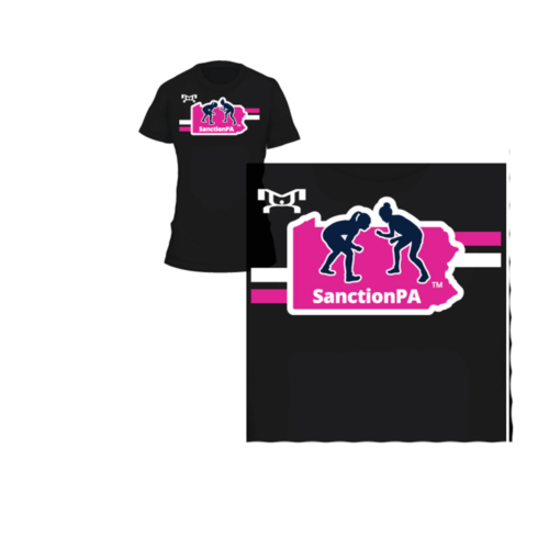 Sanction Pa Custom Heatpress T-Shirt