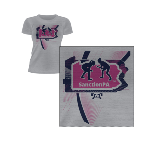 Sanction Pa Custom Raglan Sublimated Decal T-Shirt 2