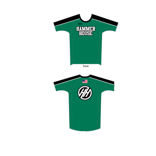 Team Hammer House Men's Compression Shirt 1
