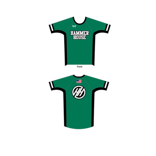 Team Hammer House Men's Compression Shirt 2