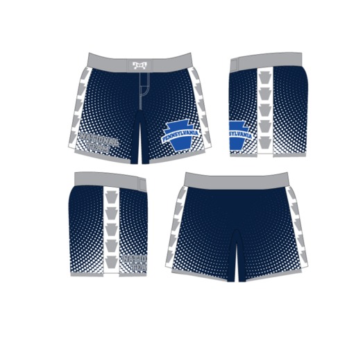 Team PA National Women's Custom Fight Shorts