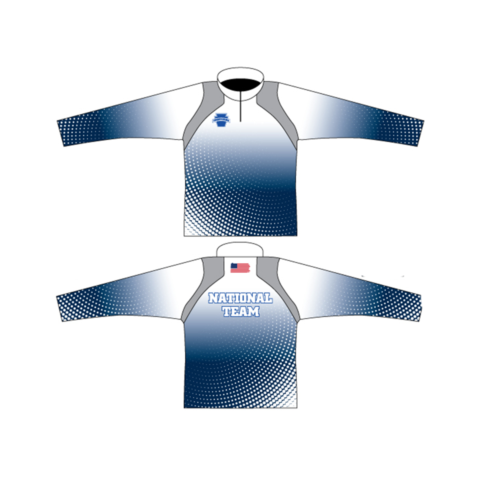 Team PA National Custom Women Quarter Zip