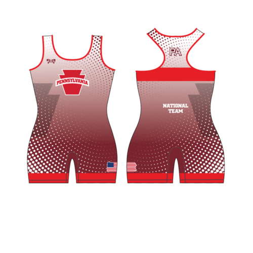 Team PA National Women's Red Singlet