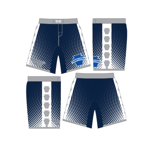 Team PA National Custom Fight Shorts