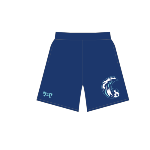 Wave Wrestling Club FL Custom Mesh Shorts