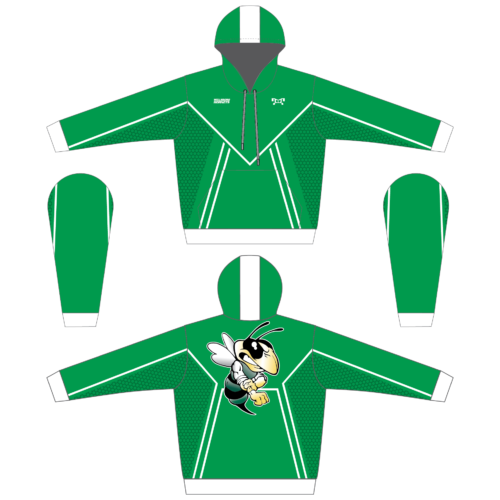 Wellsboro Hornets Sublimated Hoodie  2023 