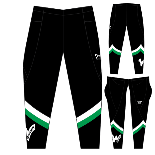 Wellsboro Hornets Custom Full Length Women's Leggings W Pockets  2023 