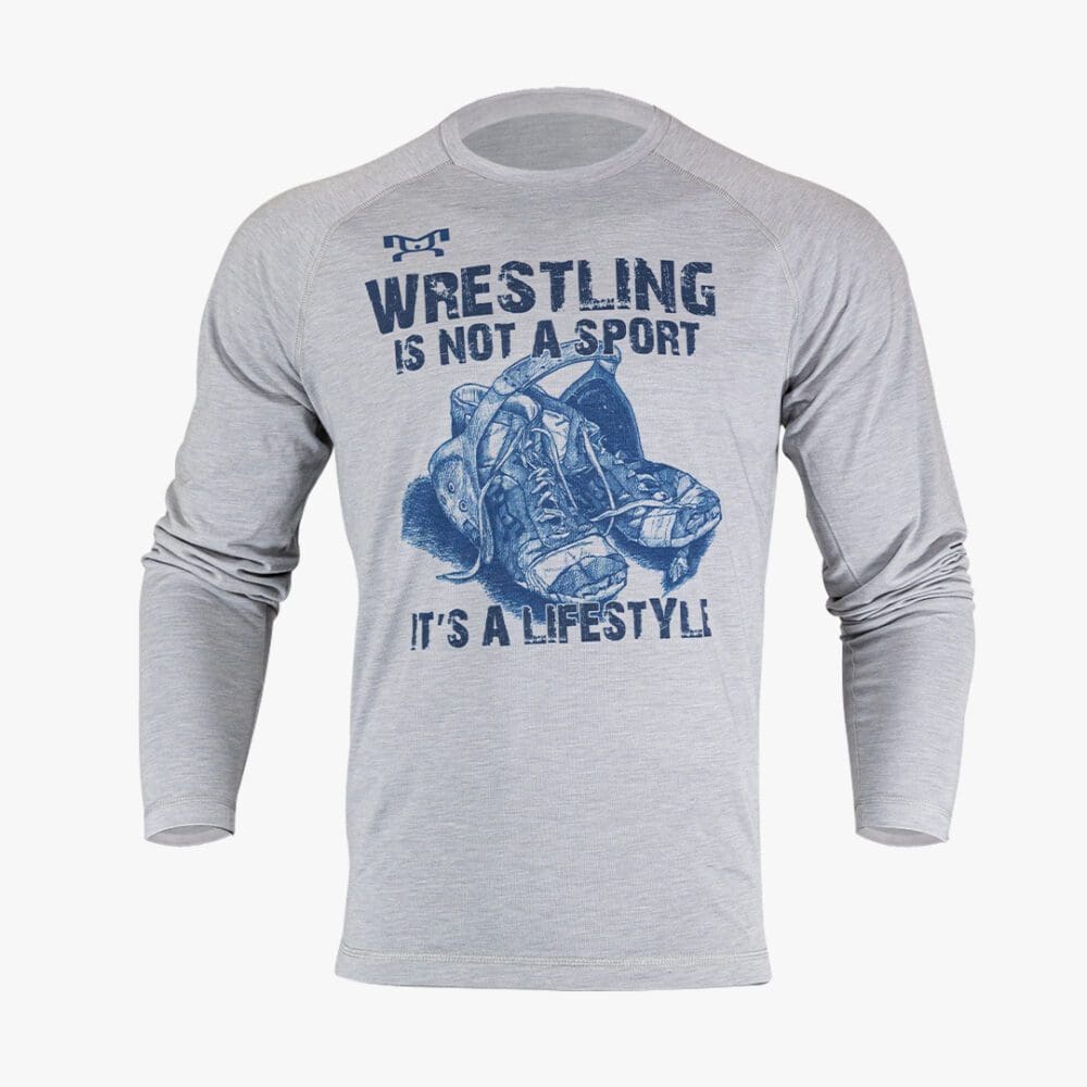 WRESTLING IS A LIFESTYLE