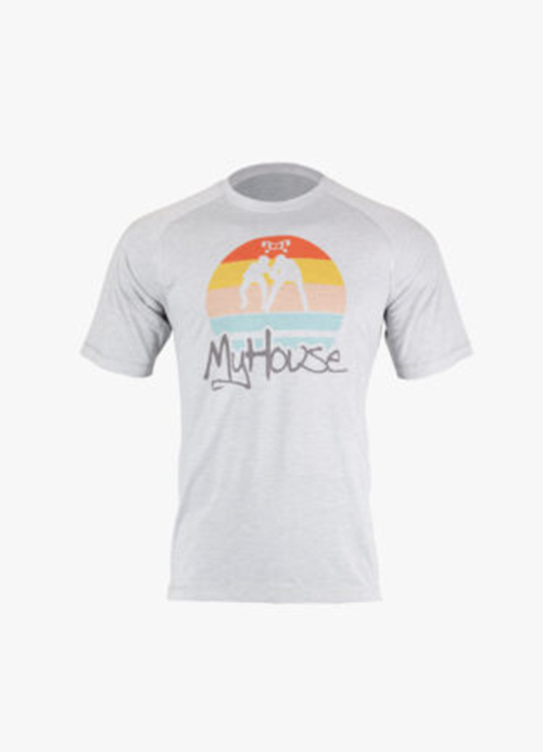 MyHOUSE Summertime Wrestling Custom Sublimated Decal T Shirt - Image 2