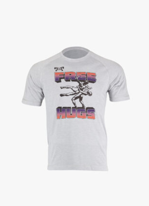 MyHOUSE Free Hugs Custom Sublimated Decal T Shirt - Image 2