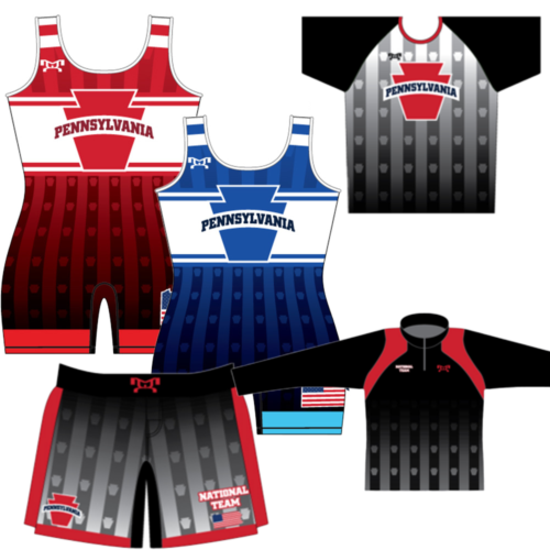 NATIONAL TEAM GEAR REQUIRED Custom Women Competition Combo 2