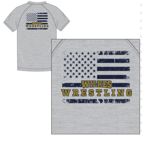 Wilkes University Custom Sublimated Decal T Shirt 2