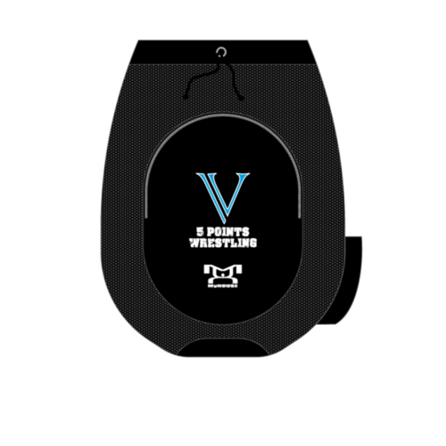 5 Points Wrestling Club Custom Gear Bag