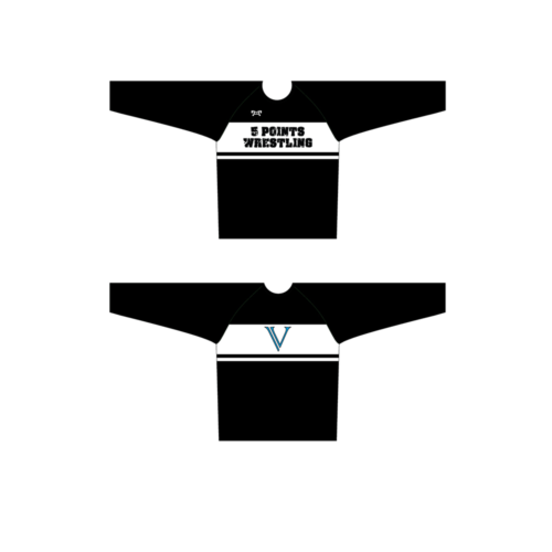 5 Points Wrestling Club Long Sleeve Dri-Fit