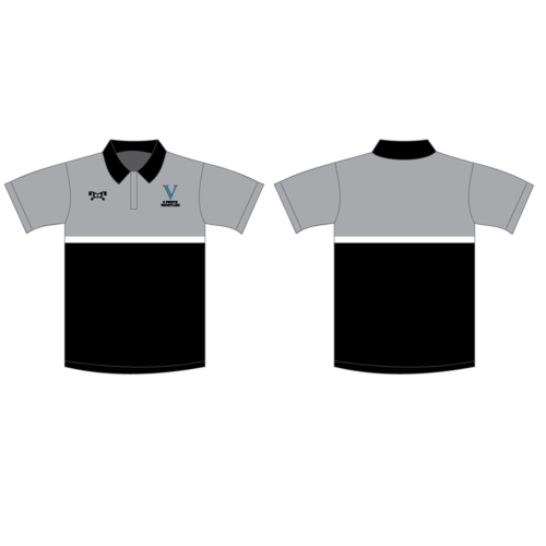 5 Points Wrestling Club Custom Polo Shirt