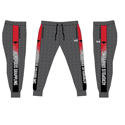 Acropolis Grappling Custom Joggers    (Heathered fabric may vary in color & texture)