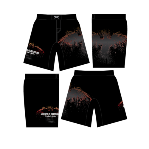 Acropolis Grappling Custom Fight Shorts