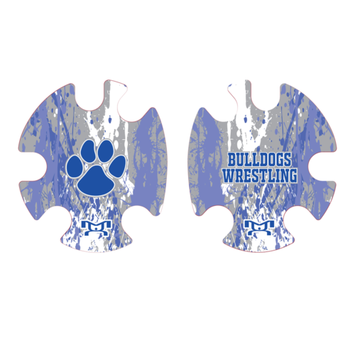 Alliance Wrestling Club Custom Head Gear Decal