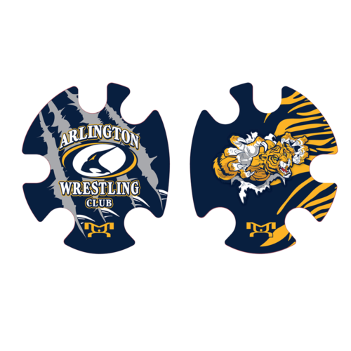 Arlington Head Gear Decal