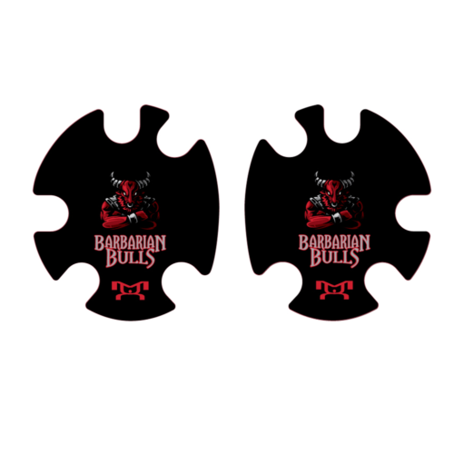 Barbarian Bulls Head Gear Decal