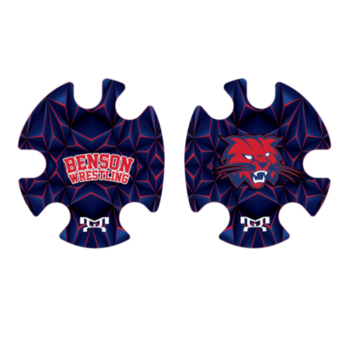 Benson High School Custom Head Gear Decal