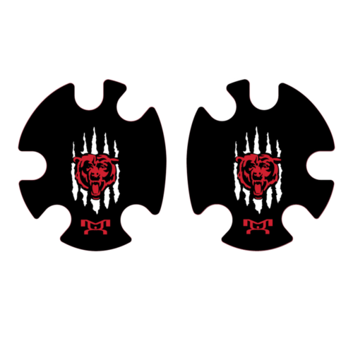 Bergenfield Head Gear Decal