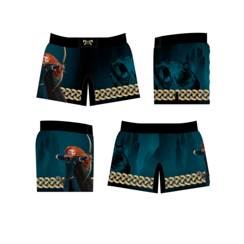 Peg Leg Legion Women's Custom Fight Shorts