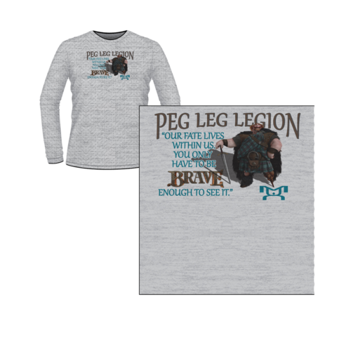 Peg Leg Legion Custom Sublimated Decal Long Sleeve