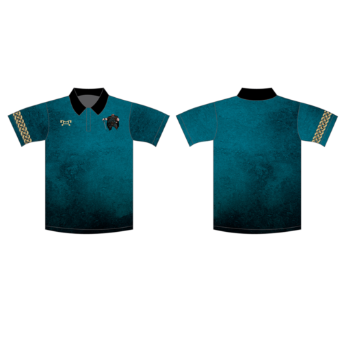 Peg Leg Legion Custom Polo Shirt