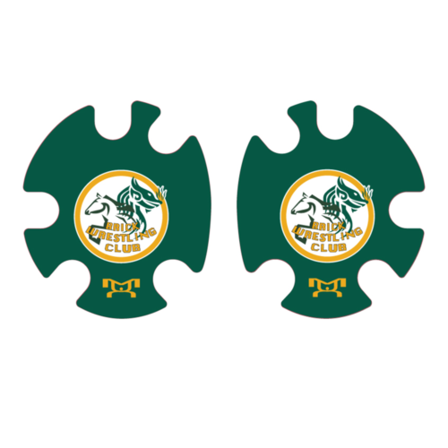 Brick Wrestling Club Head Gear Decal