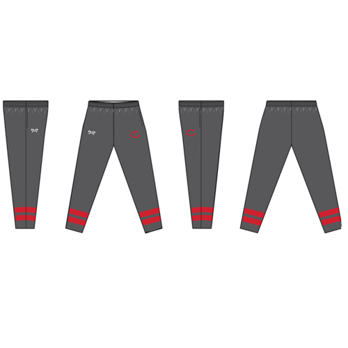 Central Wrestling Custom Sublimated Tapered Pants