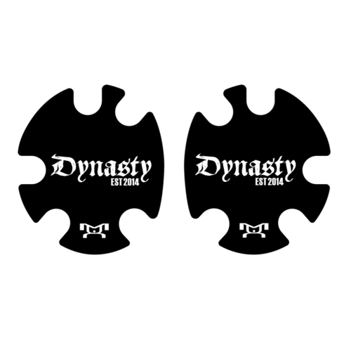 Dynasty Custom Head Gear Decal