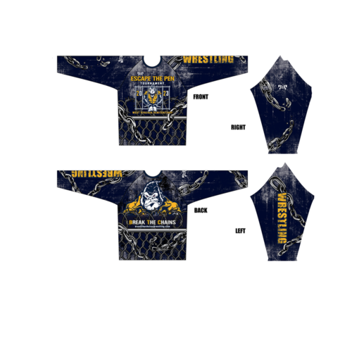 Escape The Pen Event Long Sleeve Dri-Fit