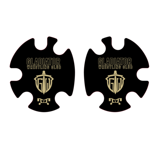 Gladiator Wrestling Club Custom Head Gear Decal