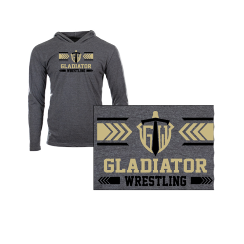 Gladiator Wrestling Club Long Sleeve Hoodie