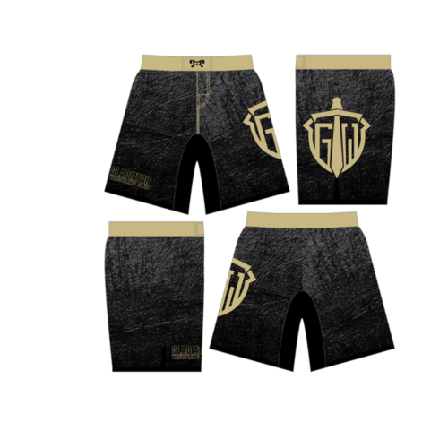 Gladiator Wrestling Club Custom Fight Shorts