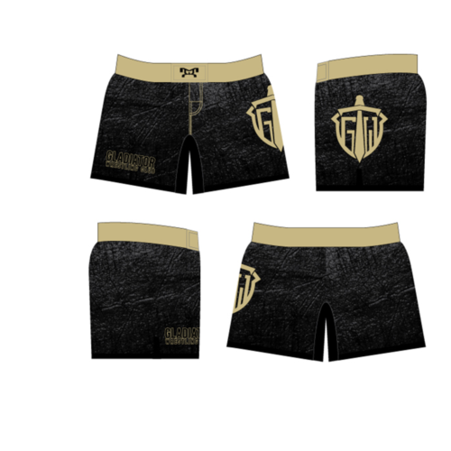 Gladiator Wrestling Club Women's Custom Fight Shorts
