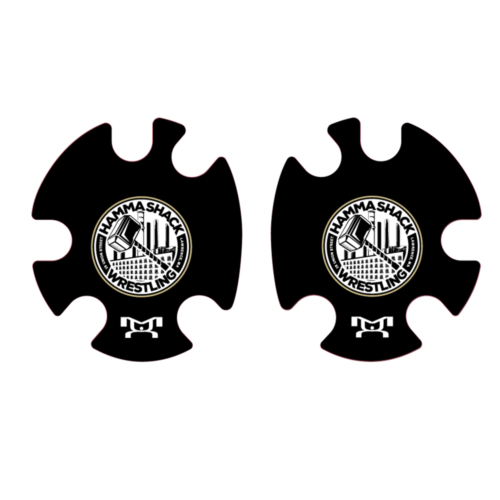Hamma Shack Wrestling Club Custom  Head Gear Decal