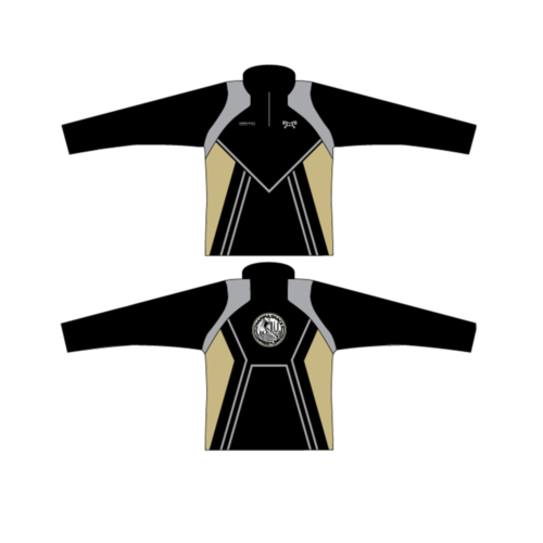 Hamma Shack Wrestling Club Custom Quarter Zip