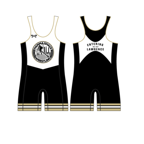 Hamma Shack Wrestling Club Custom Singlet