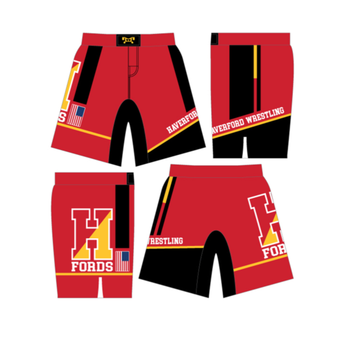 Haverford  Custom Fight Shorts
