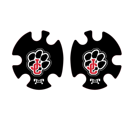Jackson County Custom Paw Head Gear Decal