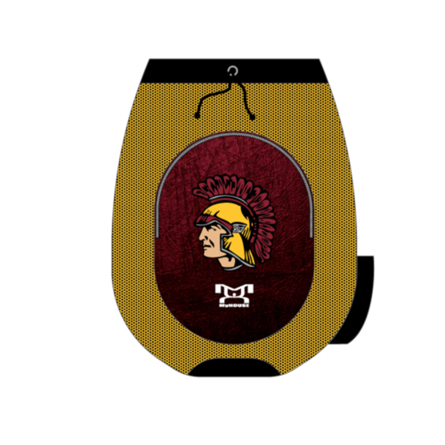 Luxemburg-Casco High School Custom Sublimated Gear Bag