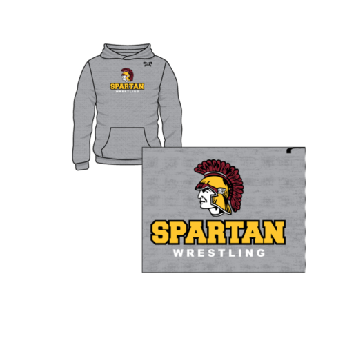 Luxemburg-Casco High School Custom MyHOUSE Challenger Hoodie