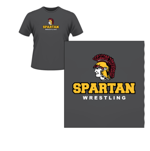 Luxemburg-Casco High School Custom Heat Press T Shirt