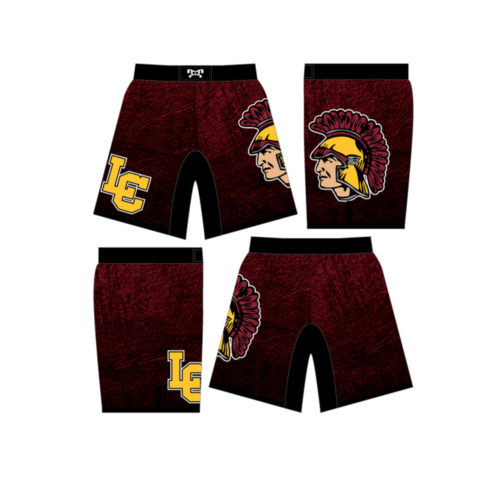 Luxemburg-Casco High School Custom Fight Shorts