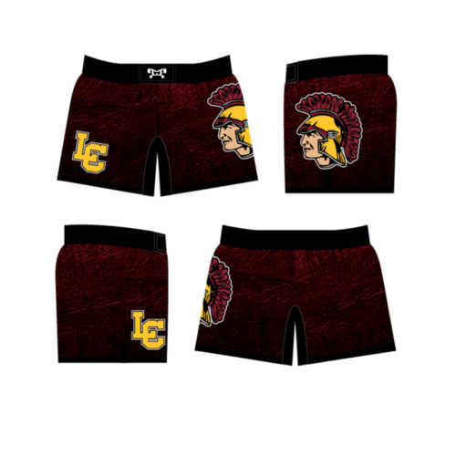 Luxemburg-Casco High School Women's Custom Fight Shorts