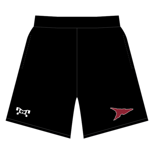 Danville Warriors Custom Mesh Shorts